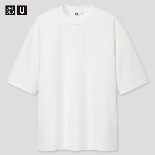 UNIQLO(ユニクロ)のUNIQLO U エアリズムコットンオーバーサイズTシャツL新品 2点セット メンズのトップス(Tシャツ/カットソー(半袖/袖なし))の商品写真