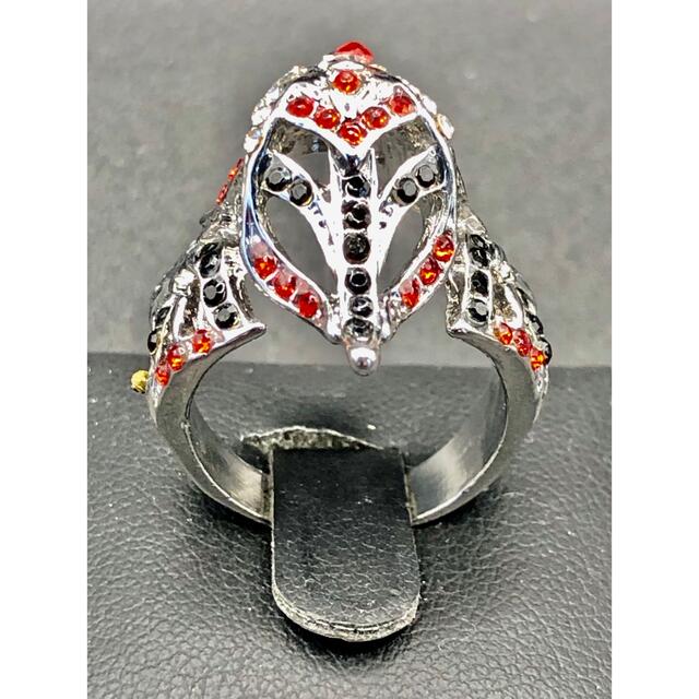 ヴィンテージシルバーカラー女神ユニセックスメンズ指輪男性指輪メンズリング メンズのアクセサリー(リング(指輪))の商品写真