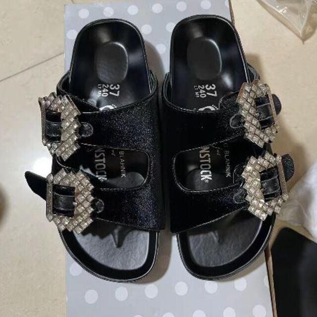超目玉】 MANOLO BLAHNIK - マノロブラニク ビルケンシュトック