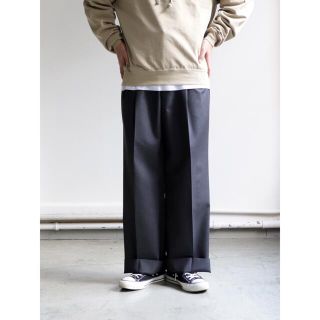 オーラリー(AURALEE)のオーラリー  WOOL SILK TROPICAL WIDE SLACKS (スラックス)