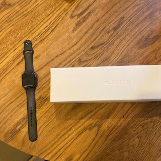 アップルウォッチ(Apple Watch)のAPPLE WATCH5 40 SGAL BKSB130-2(その他)