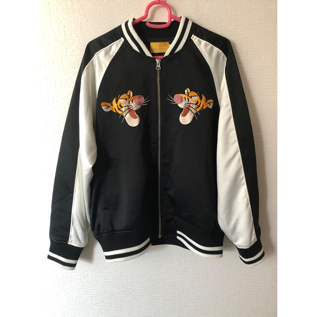 スカジャン Disney ジャンパー ブルゾン ジャケットの通販 by はいど ...