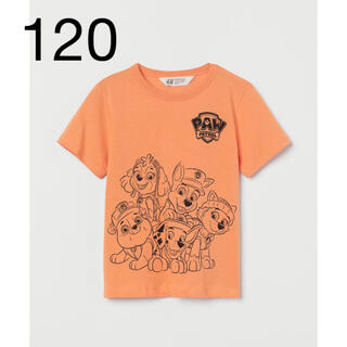 エイチアンドエム(H&M)の新品未開封　パウパトロール　Tシャツ 120/130(Tシャツ/カットソー)