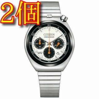 シチズン(CITIZEN)のCITIZEN レコードレーベル TSUNO CHRONO AN3660-81A(腕時計(アナログ))