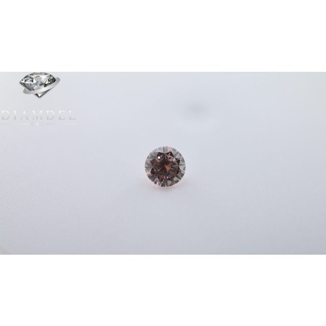 アクセサリー ピンクダイヤモンドルース/ FANCY PINK/ 0.166 ct. 期間