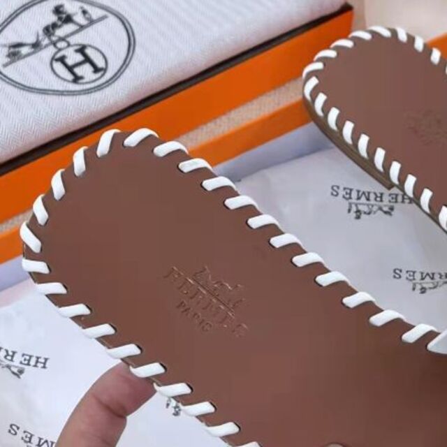 試着のみ 未使用 エルメス HERMES Hサンダル オラン サイズ37 | www