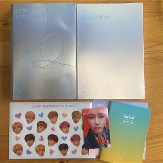 ボウダンショウネンダン(防弾少年団(BTS))のBTS 輸入盤CD『LOVE YOURSELF』結　Answer Sバージョン(K-POP/アジア)