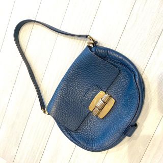 FURLAフルラ　2way　ミニボストン　ショルダポーチ　豹柄　JH18