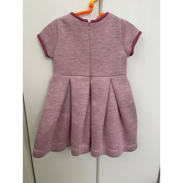 MONNALISA(モナリザ)のMONNALISA モナリザ　ワンピース　24M キッズ/ベビー/マタニティのキッズ服女の子用(90cm~)(ワンピース)の商品写真