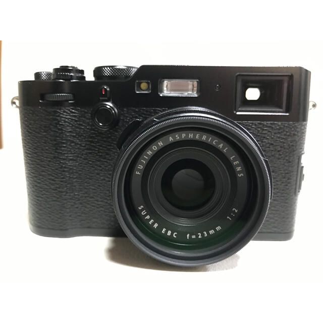 fujifilm x100f プロテクター、フード付