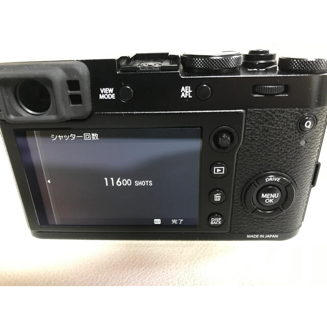 fujifilm x100f プロテクター、フード付