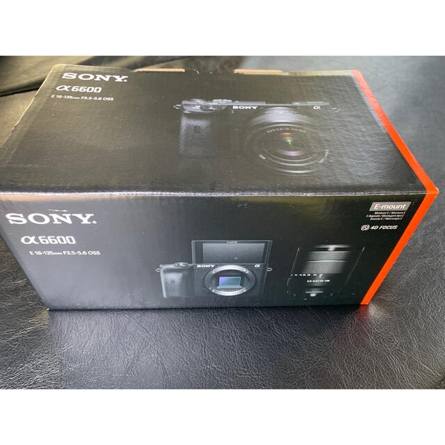 新品未使用　SONY ILCE-6600MSONY