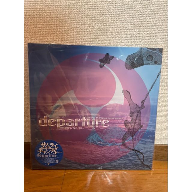 サムライチャンプルー "departure"(初回生産限定盤)