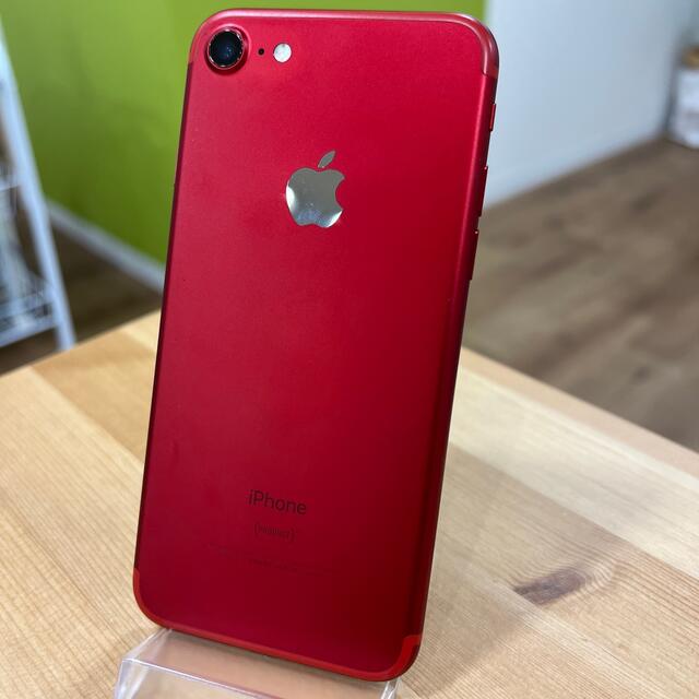 iPhone 7 128GB レッド　国内版SIMフリー