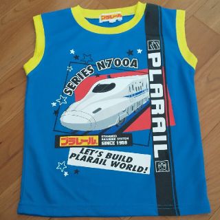 タカラトミー(Takara Tomy)のプラレールタンクトップ120㎝(Tシャツ/カットソー)