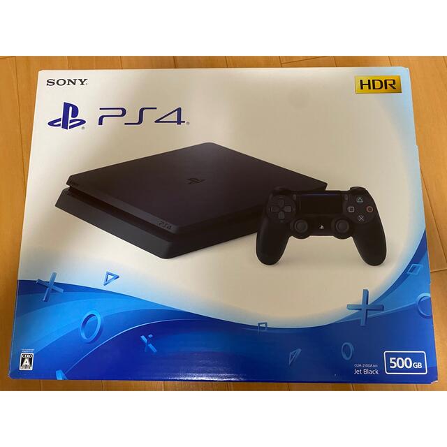 PS4 CUH-2100A BLACK 500GB