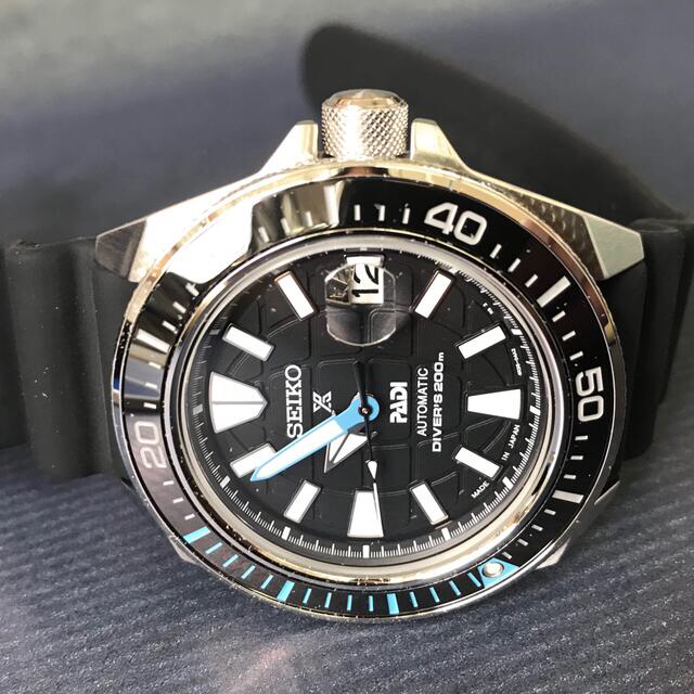 セイコーSEIKO セイコー プロスペックス サムライ PADI SBDY095