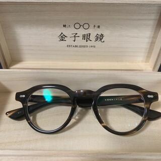 アヤメ(Ayame)の金子眼鏡 KC-77 CHS 美品 金子 セルロイド(サングラス/メガネ)