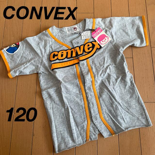 コンベックス(CONVEX)のCONVEX   Tシャツ　120   新品✨　野球(Tシャツ/カットソー)