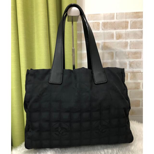 CHANELシャネル ニュートラベルライン ☆美品☆ - トートバッグ
