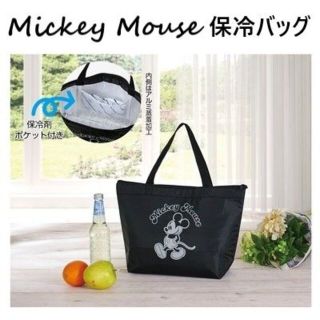 ミッキーマウス(ミッキーマウス)の【新品】《 Mickey Mouse 保冷バッグ 》 ミッキー エコバッグ(エコバッグ)