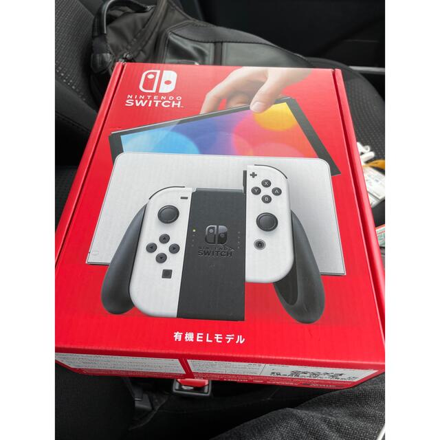 新品 未使用 未開封 Nintendo Switch 有機ELモデル 本体