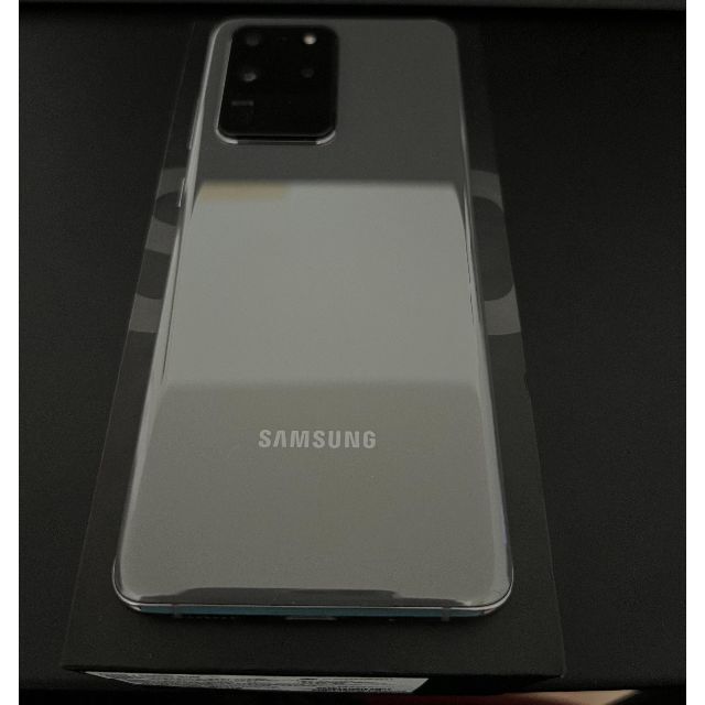 Galaxy S20 Ultra 5G 256GB dual sim スマホ/家電/カメラのスマートフォン/携帯電話(スマートフォン本体)の商品写真