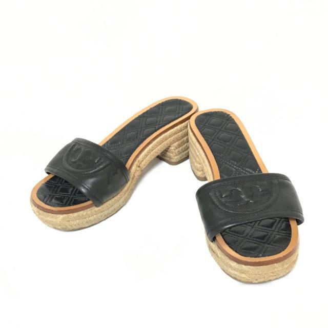 Tory Burch - トリーバーチ ミュール 5 レディース - 黒の通販 by 最安 トリーバーチミュール ミュール