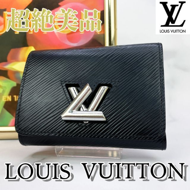 LOUIS VUITTON(ルイヴィトン)の220　超美品　ルイヴィトン　LV 　ルトフォイユツイスト　コンパクト財布 レディースのファッション小物(財布)の商品写真