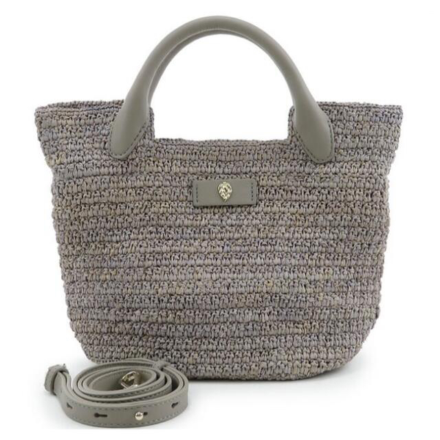 新品 ヘレンカミンスキー cassia mini ラフィア 2way かごバッグ