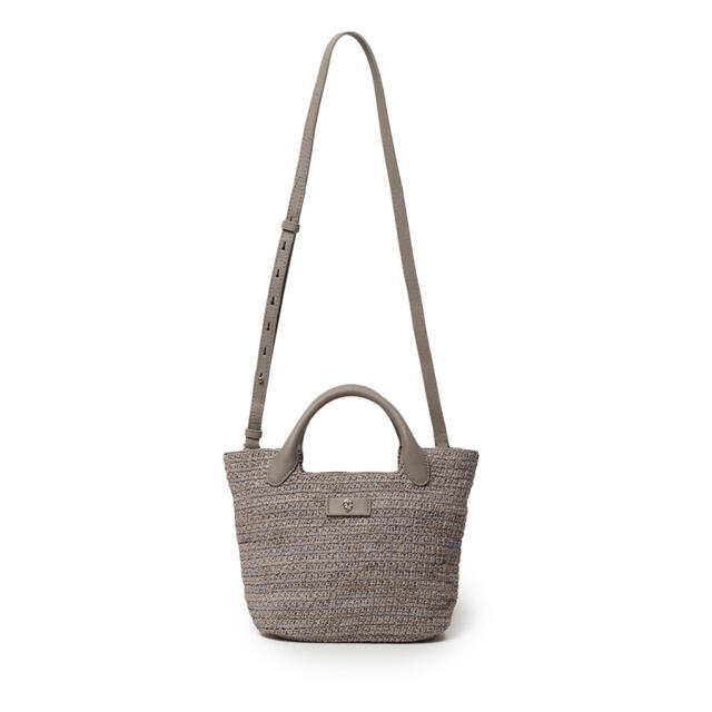 新品 ヘレンカミンスキー cassia mini ラフィア 2way かごバッグ