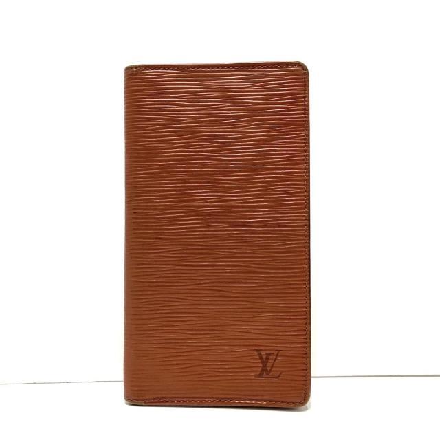 LOUIS VUITTON(ルイヴィトン)のルイヴィトン 札入れ エピ M63213 レディースのファッション小物(財布)の商品写真