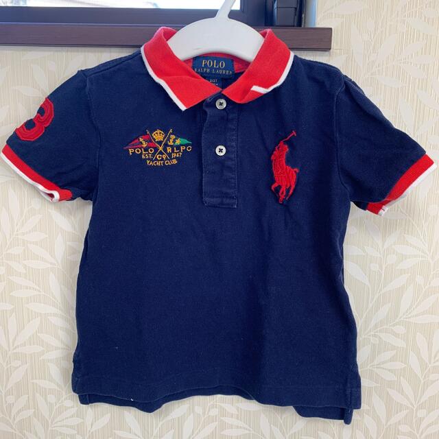 POLO RALPH LAUREN(ポロラルフローレン)のRalph Lauren 2T キッズ/ベビー/マタニティのキッズ服男の子用(90cm~)(Tシャツ/カットソー)の商品写真