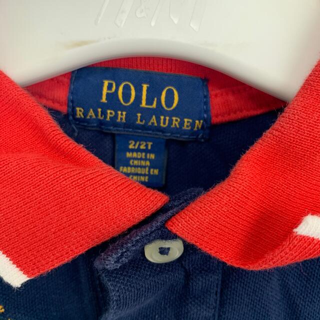 POLO RALPH LAUREN(ポロラルフローレン)のRalph Lauren 2T キッズ/ベビー/マタニティのキッズ服男の子用(90cm~)(Tシャツ/カットソー)の商品写真