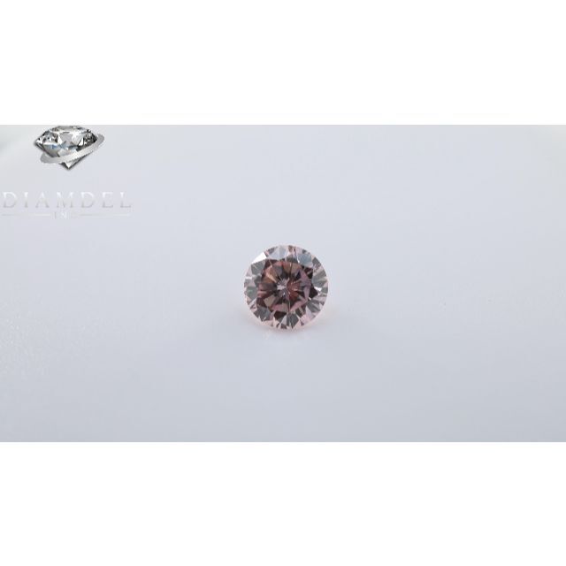 ピンクダイヤモンドルース/ FANCY PINK/ 0.248 ct.