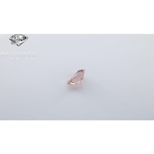 ピンクダイヤモンドルース/ FANCY PINK/ 0.248 ct. 1
