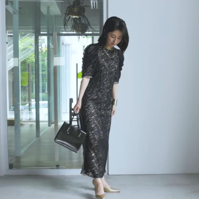 Ameri VINTAGE レースワンピース Ameri VINTAGE レースワンピース