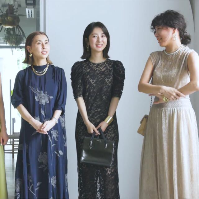 Ameri VINTAGE レースワンピース Ameri VINTAGE レースワンピース