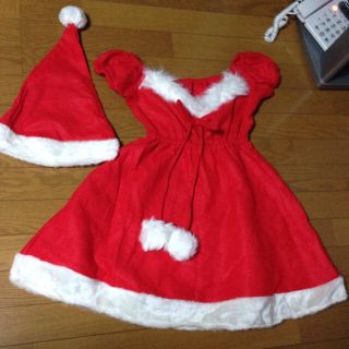 ボディライン(BODYLINE)のサンタコス♡(ミニワンピース)