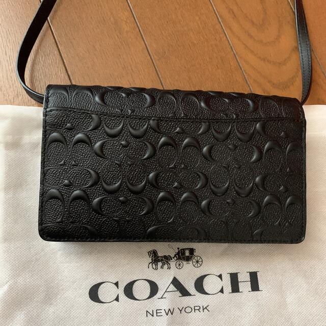 COACH - コーチ お財布 ポシェット 2Wの通販 by NANAKOshop｜コーチ ...