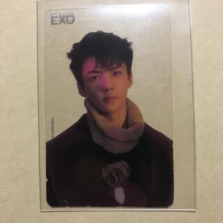EXO セフン シーグリ特典 透明カード トレカの通販 by SCJ's shop ｜ラクマ