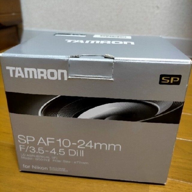 TAMRON レンズ SP AF10-24F3.5-4.5 DI2(B001N)