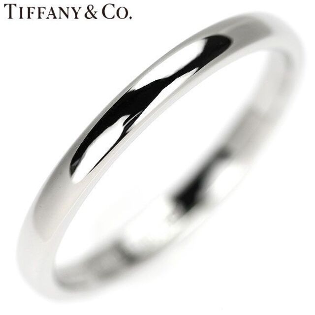 Tiffany & Co.(ティファニー)のティファニー Pt950 リング ルシダバンド レディースのアクセサリー(リング(指輪))の商品写真