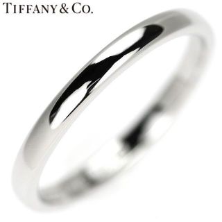 ティファニー(Tiffany & Co.)のティファニー Pt950 リング ルシダバンド(リング(指輪))