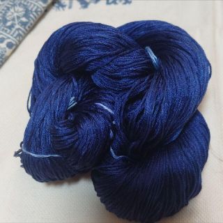 Silks4u　刺繍糸　NAVY