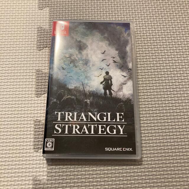 TRIANGLE STRATEGY（トライアングルストラテジー） Switch エンタメ/ホビーのゲームソフト/ゲーム機本体(家庭用ゲームソフト)の商品写真