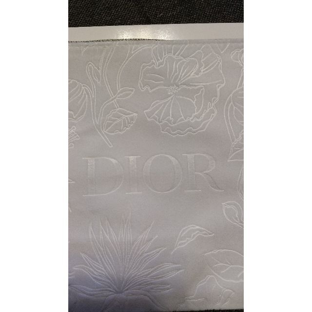 Christian Dior(クリスチャンディオール)のディオールポーチ エンタメ/ホビーのコレクション(ノベルティグッズ)の商品写真