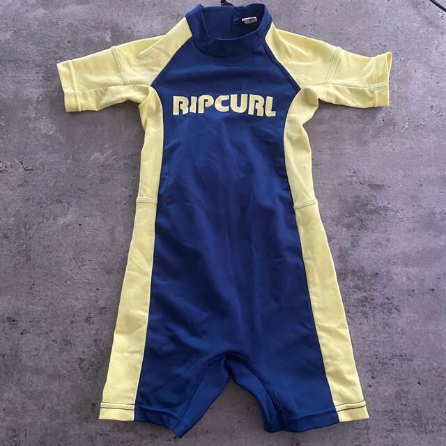 billabong(ビラボン)のripcurl リップカール　水着　ラッシュガード　スイムウェア キッズ/ベビー/マタニティのキッズ服男の子用(90cm~)(水着)の商品写真