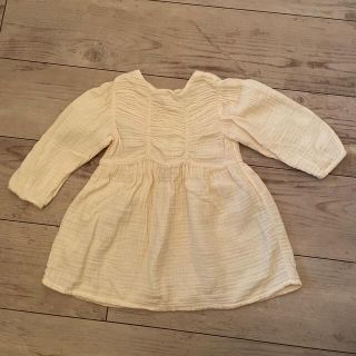 ザラ(ZARA)のzara ベビー服　ワンピース(ワンピース)