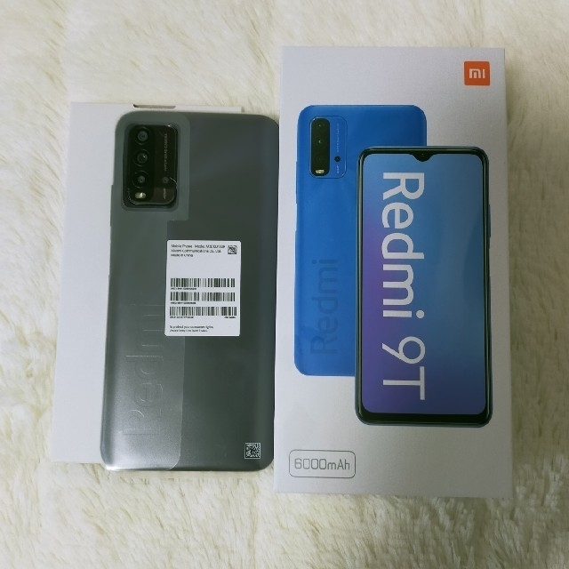 Xiaomi Redmi 9T  Carbon Gray 新品未使用